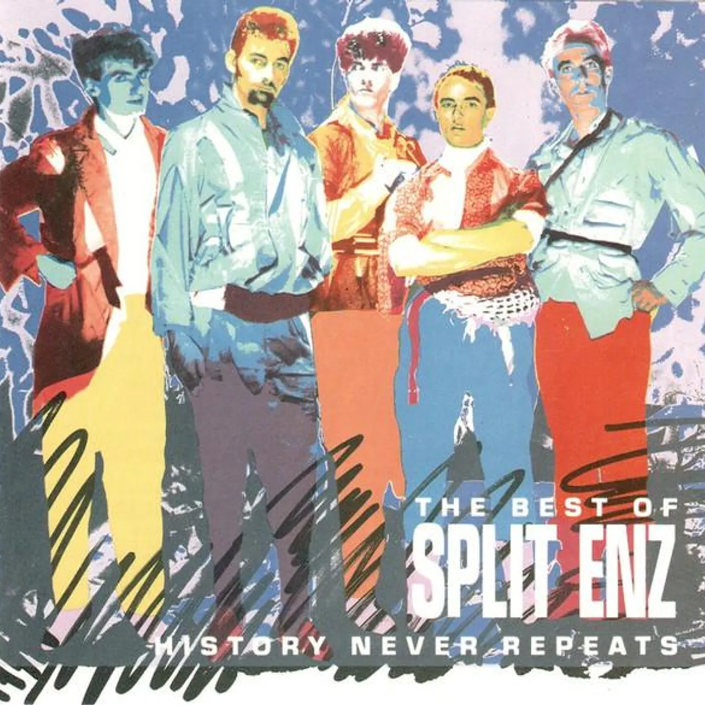 Split Enz MILLENNIUM COLLECTION: 20TH CENTURY MASTERS CD