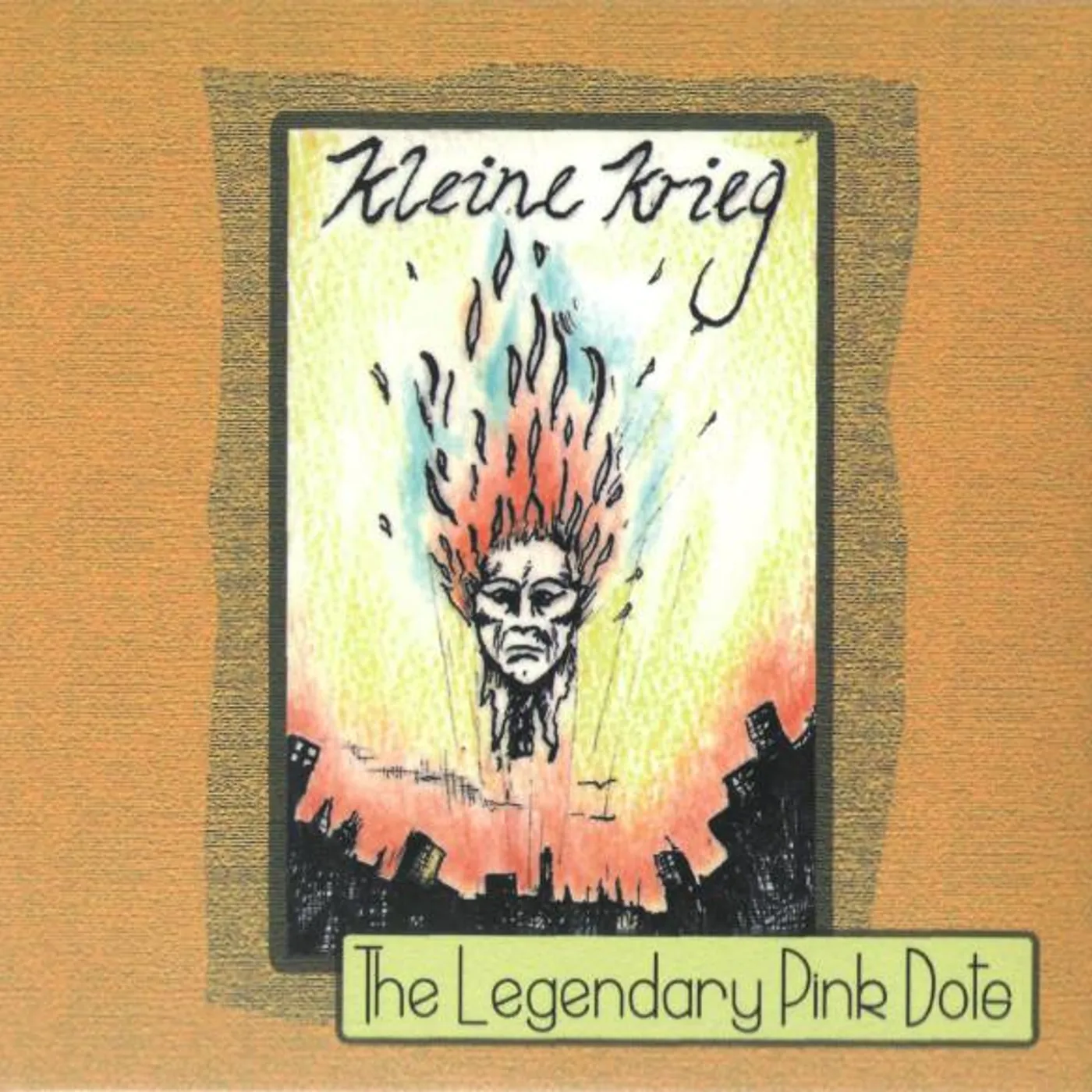 The Legendary Pink Dots KLEINE KRIEG CD