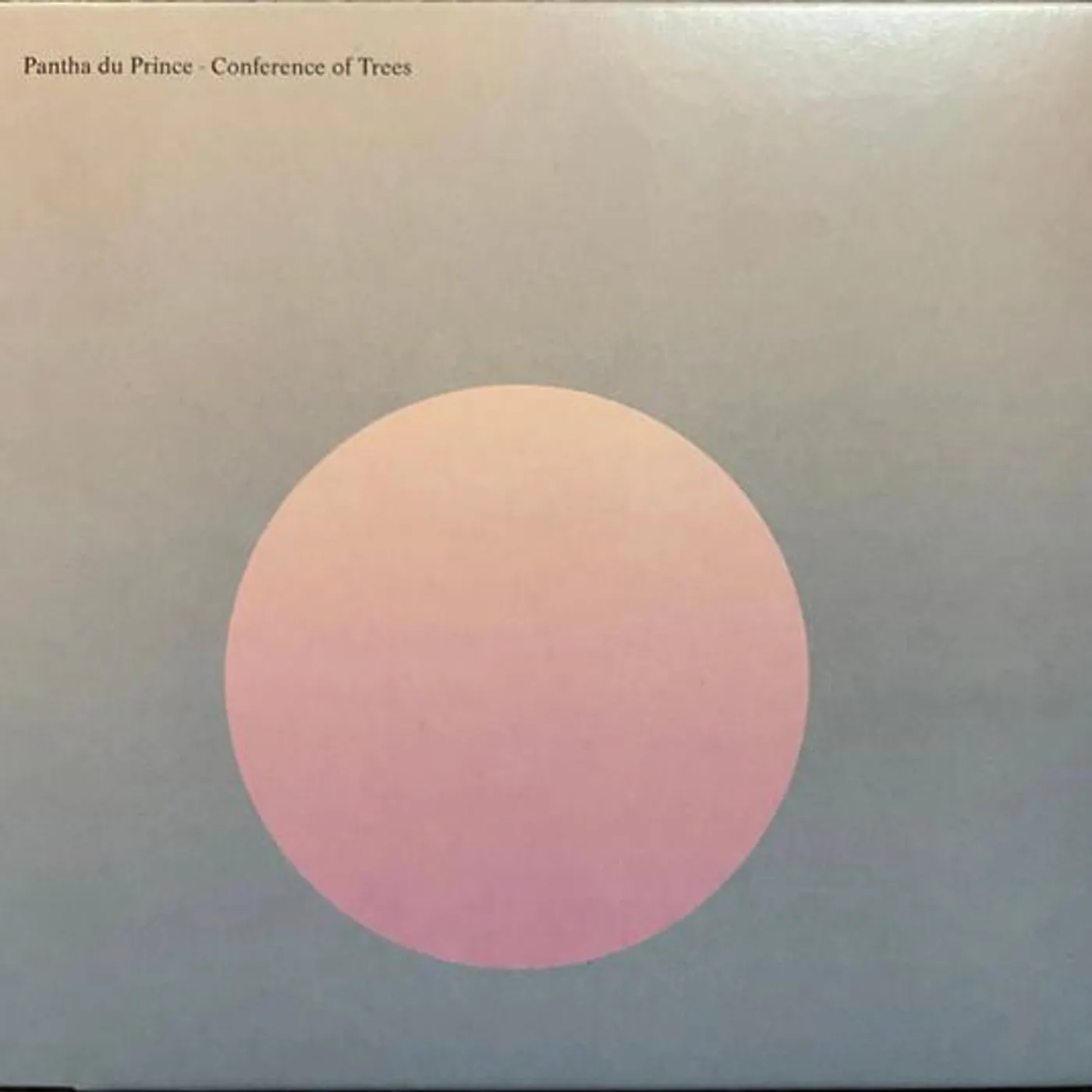 Pantha Du Prince CONFERENCE OF TREES CD