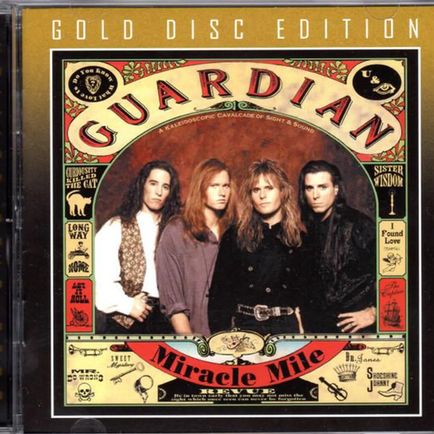 Guardian MIRACLE MILE CD