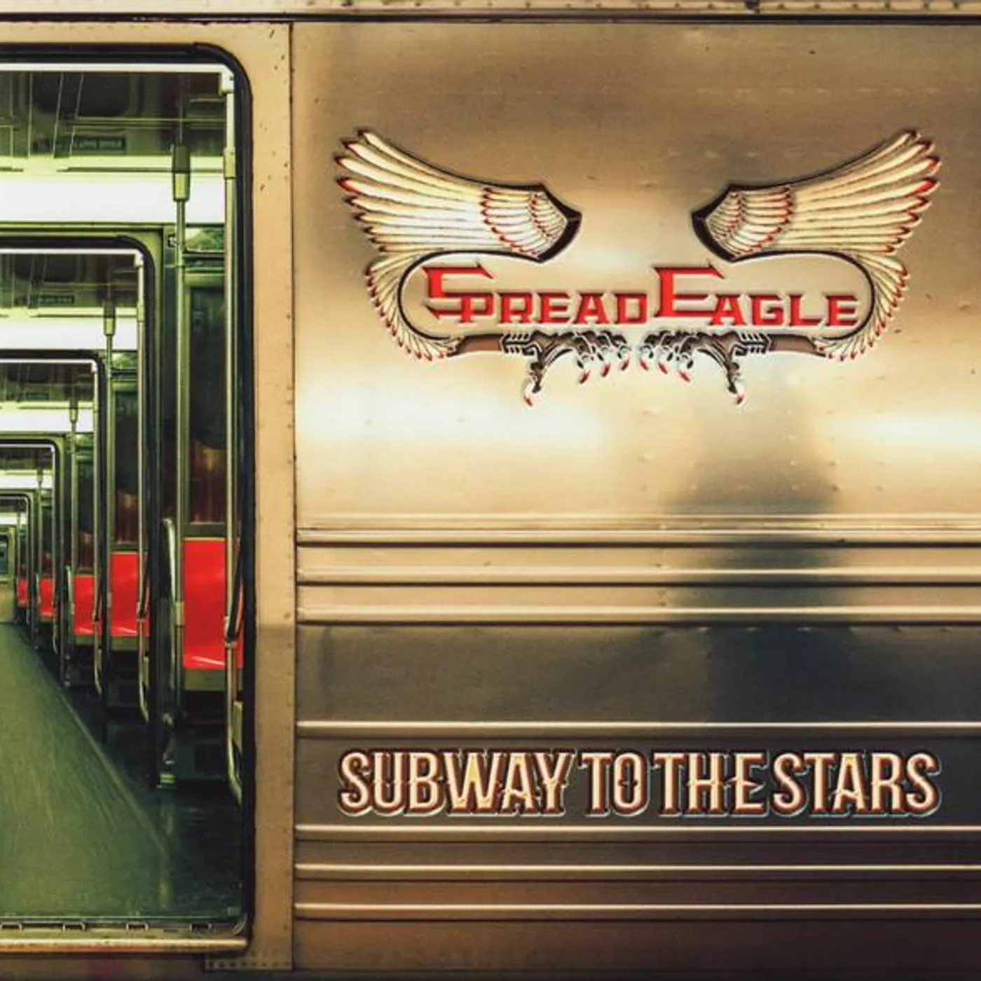 Spread Eagle SUBWAY TO THE STARS CD