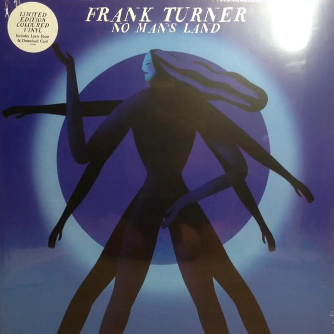 Frank Turner No Man's Land Vinyl Record