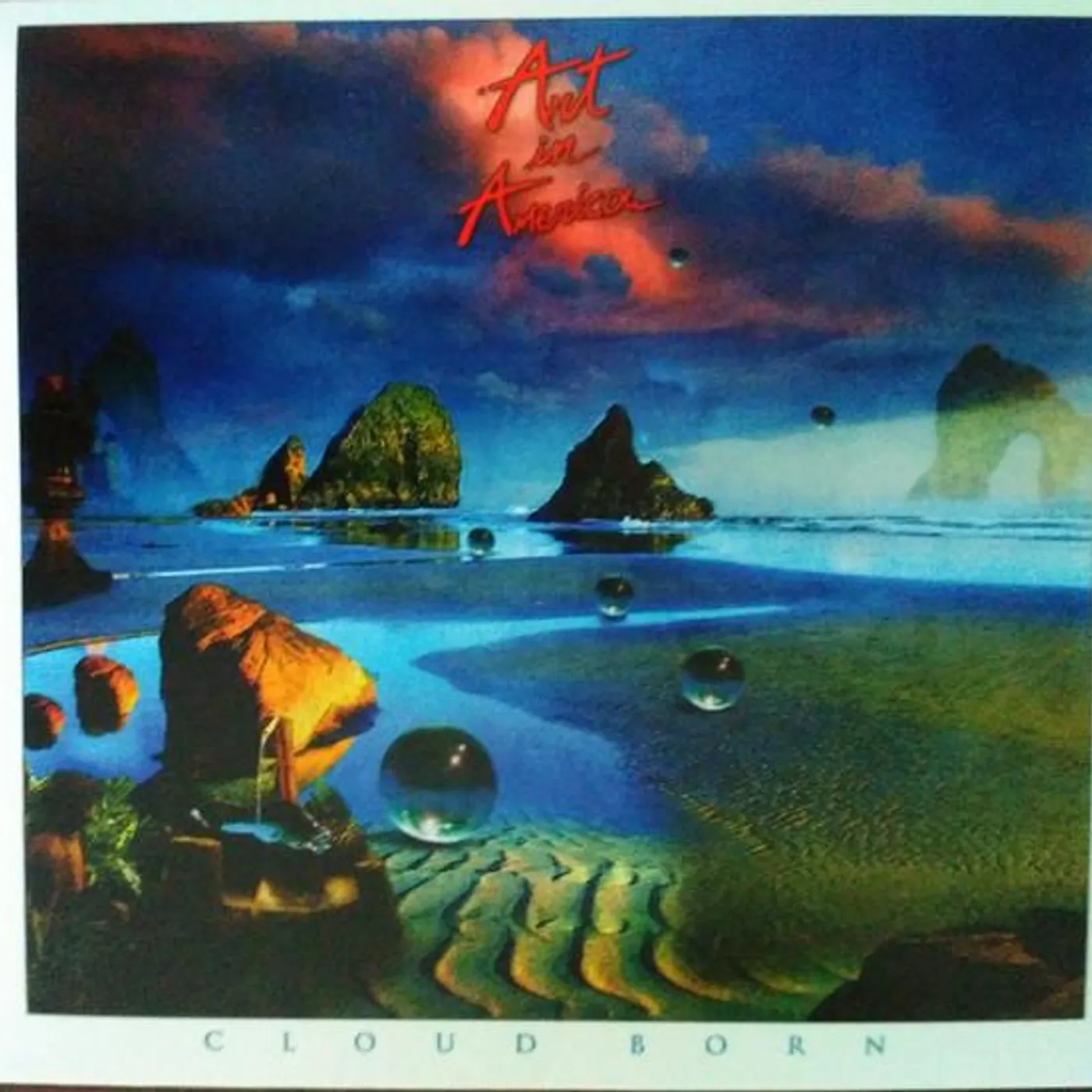 Art In America CLOUDBORN CD