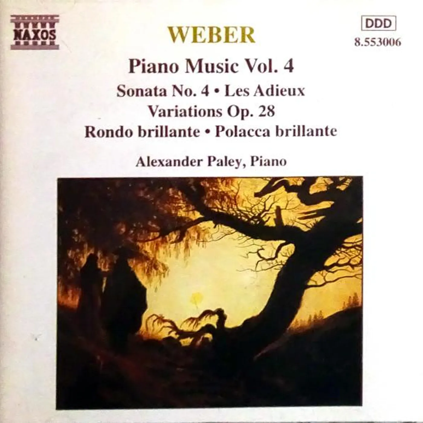 Weber PNO MUSIC V4-PALEY CD
