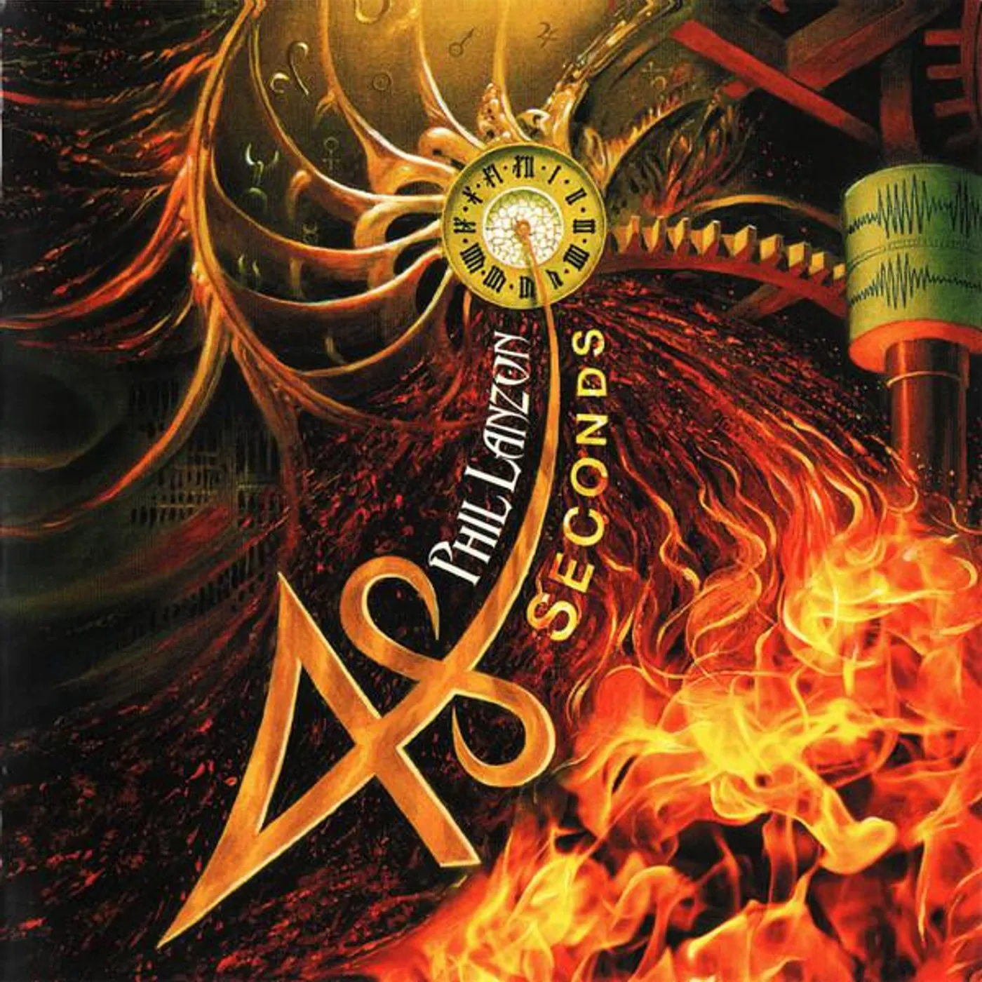 Phil Lanzon 48 SECONDS CD