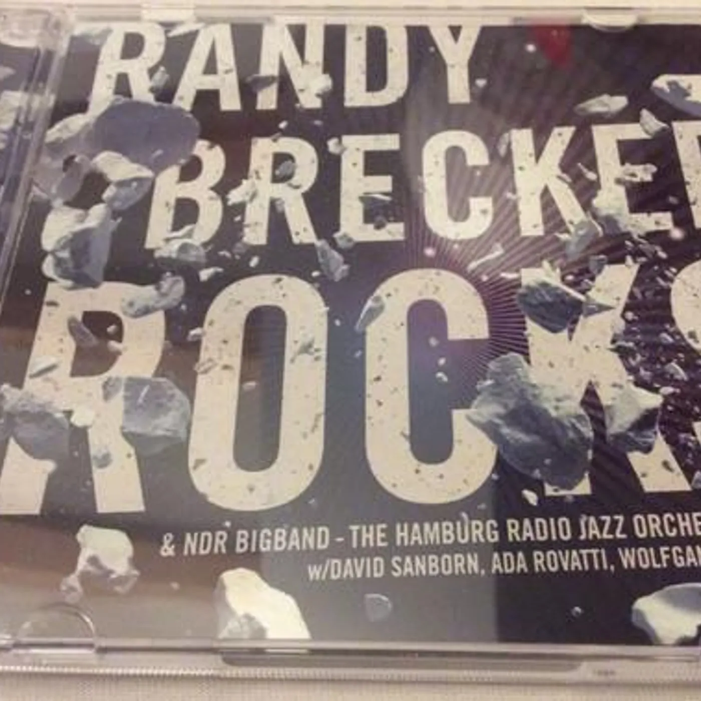 Randy Brecker ROCKS CD