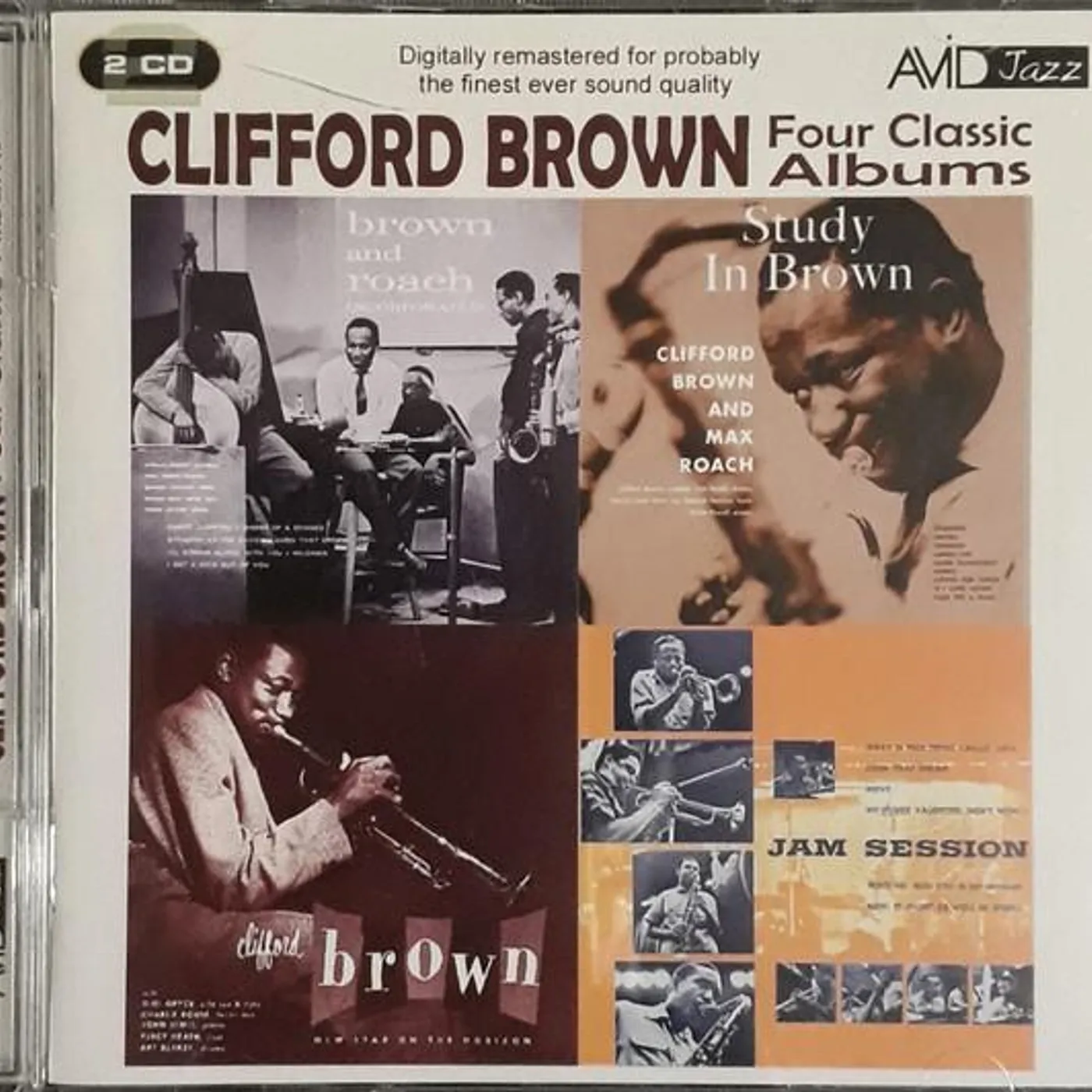 Clifford Brown FOUR CLASSIC ALBUMS CD