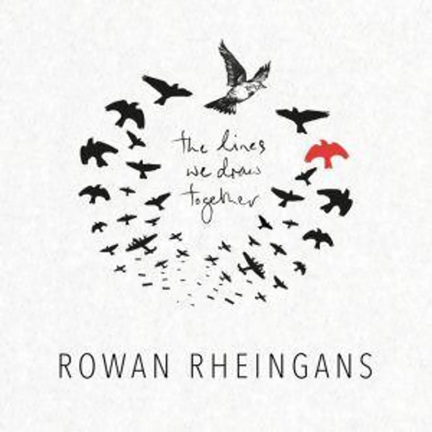 Rowan Rheingans LINES WE DRAW TOGETHER CD
