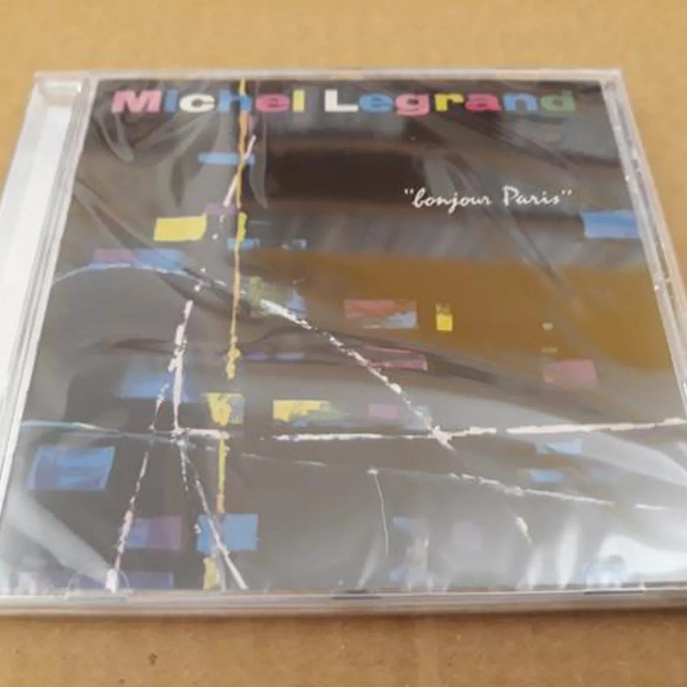 Michel Legrand BONJOUR PARIS CD