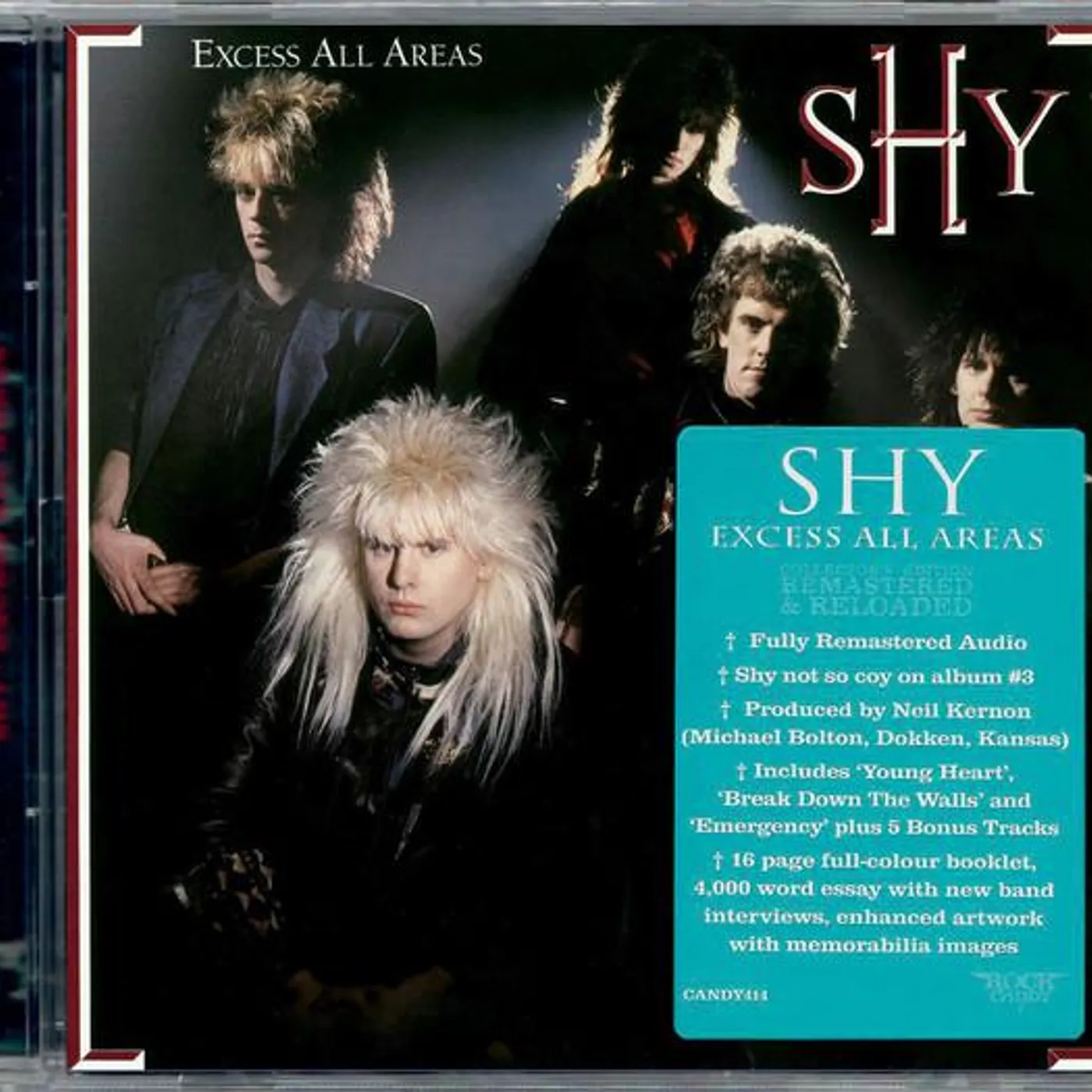 Shy EXCESS ALL AREAS CD