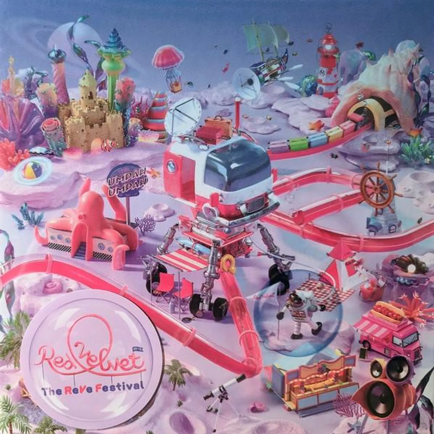 Red Velvet REVE FESTIVAL DAY 2 (MINI ALBUM) DAY 2 VERSION CD