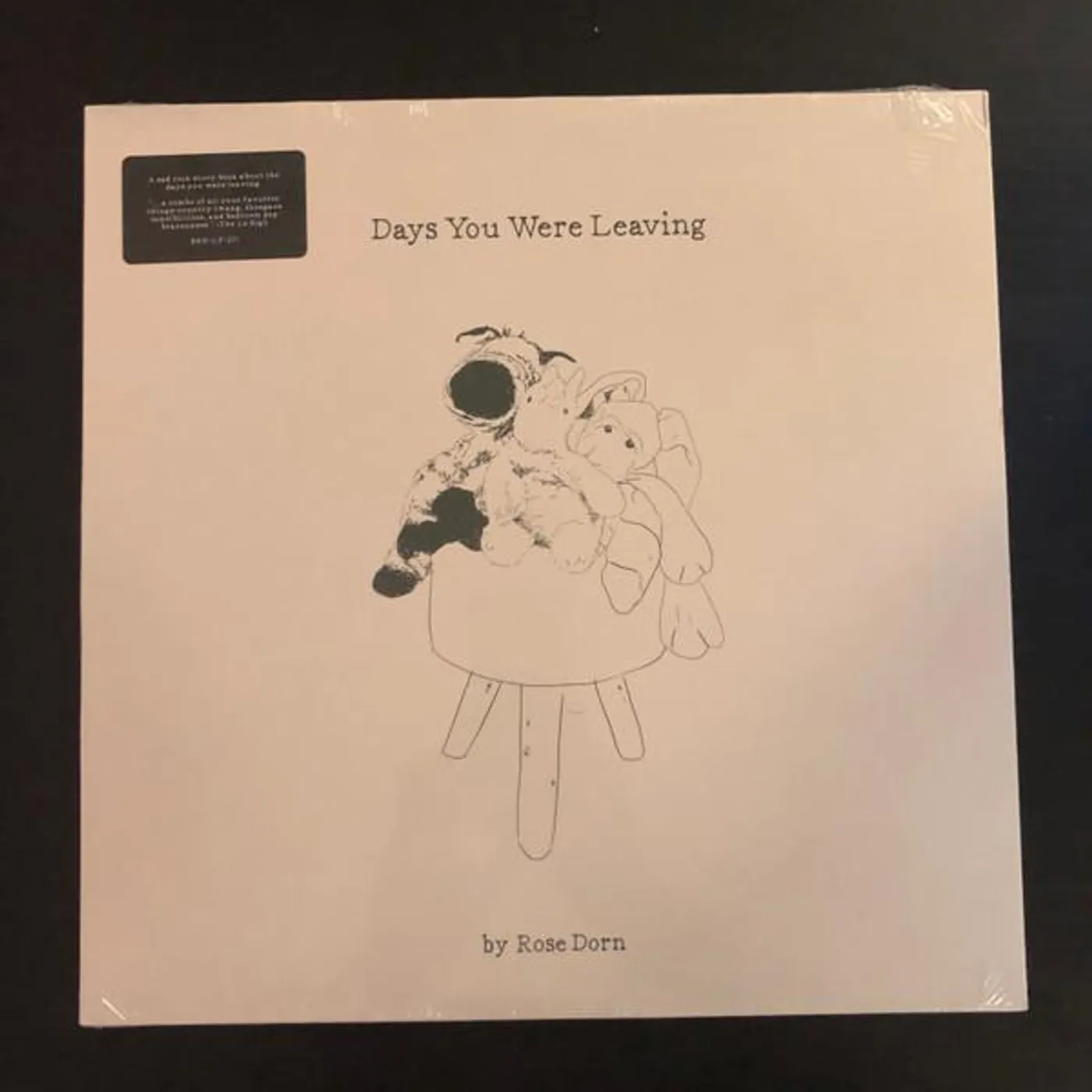 Rose Dorn Days You Were Leaving Vinyl Record