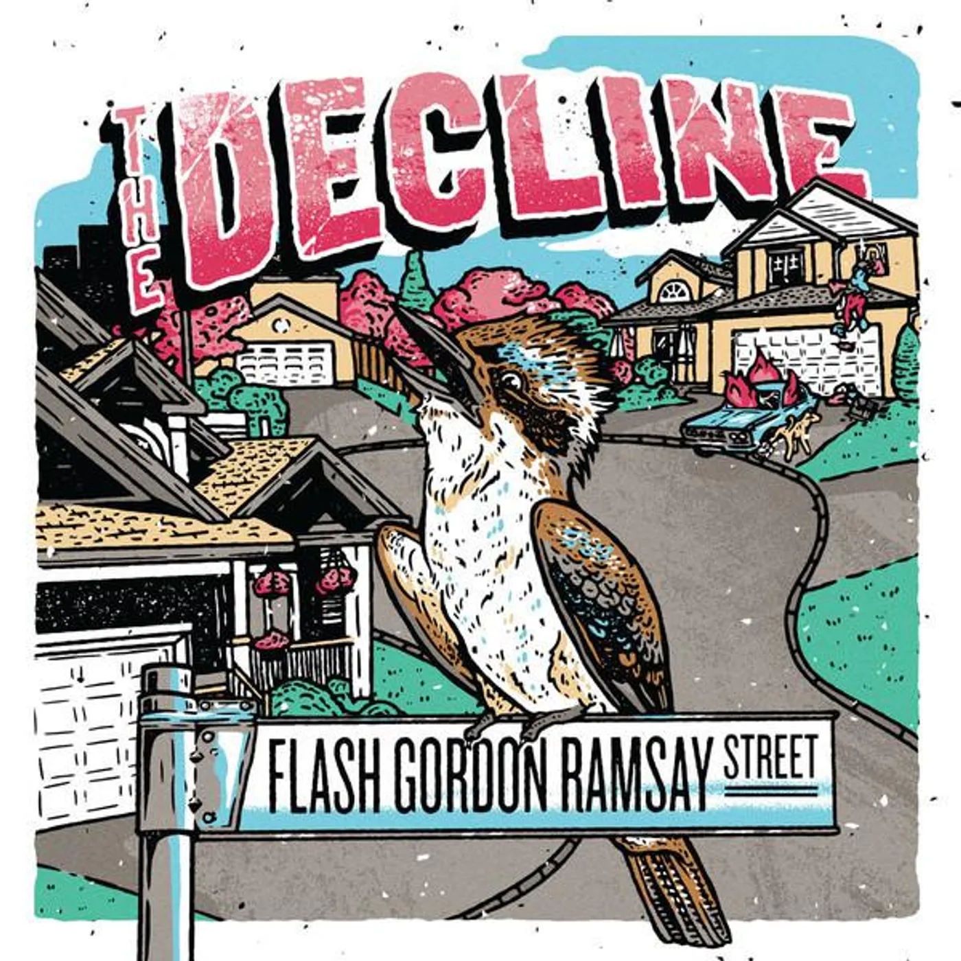 Decline FLASH GORDON RAMSAY STREET Vinyl Record