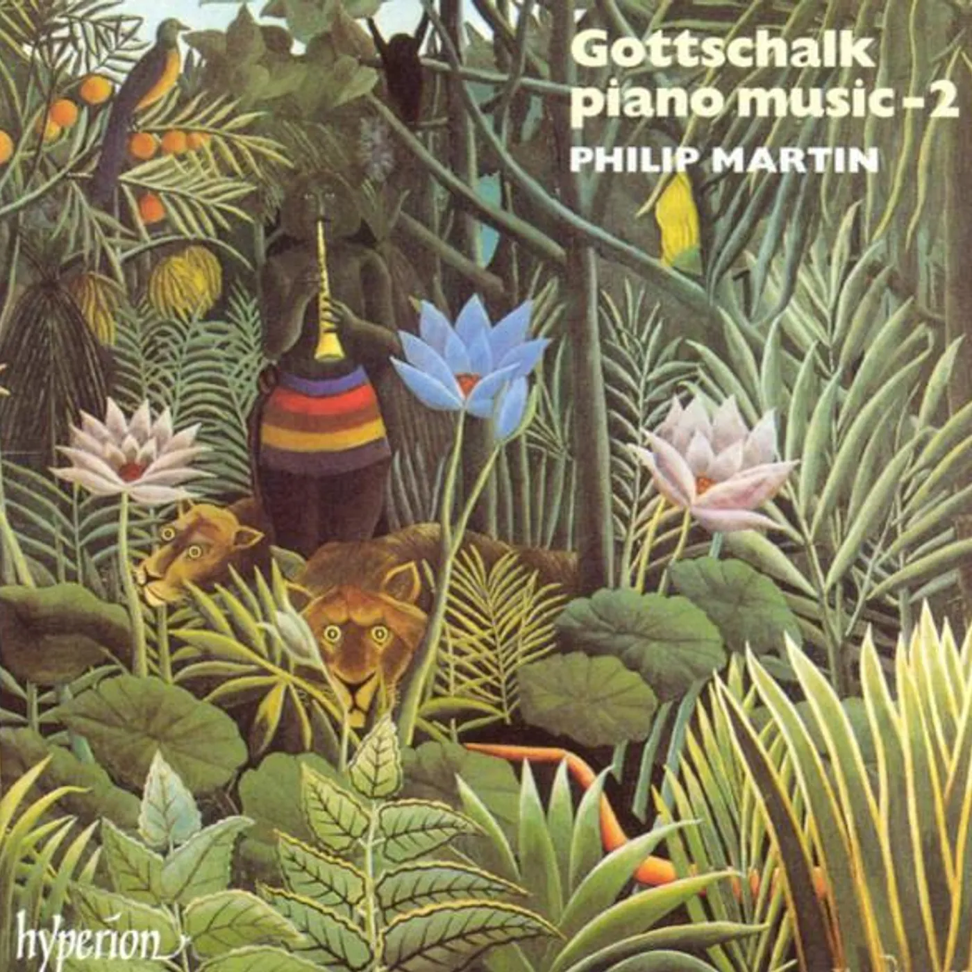 Philip Martin GOTTSCHALK: PIANO MUSIC VOL.2 CD