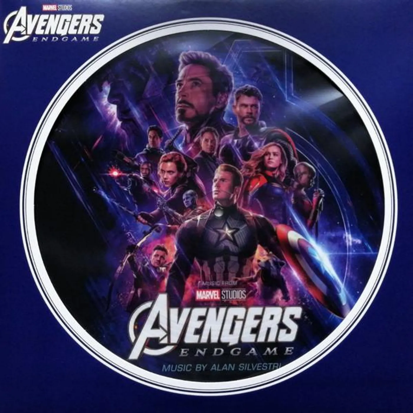 Alan Silvestri AVENGERS: ENDGAME (PICTURE DISC) Vinyl Record