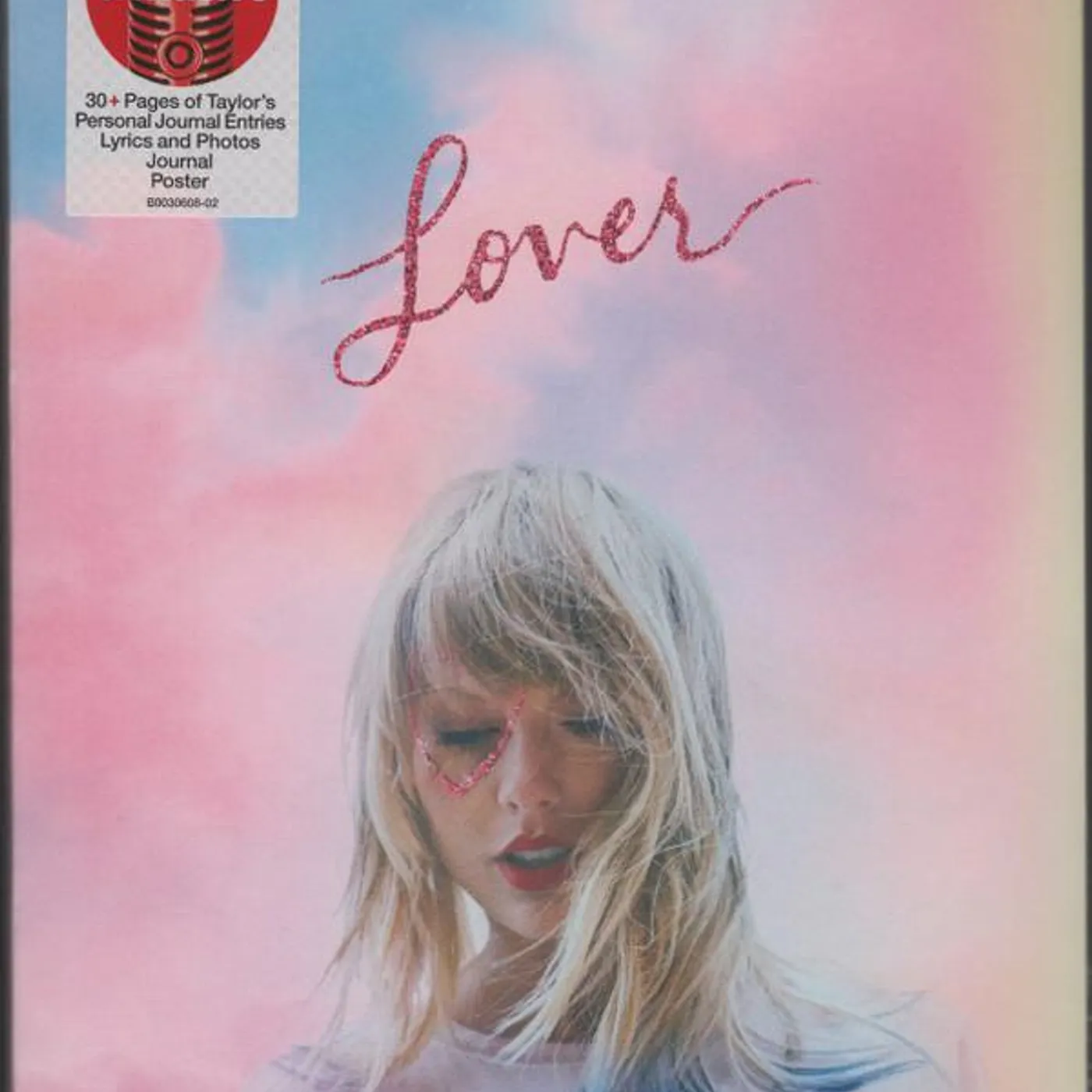 Taylor Swift LOVER (DELUXE) (VERSION 2) CD