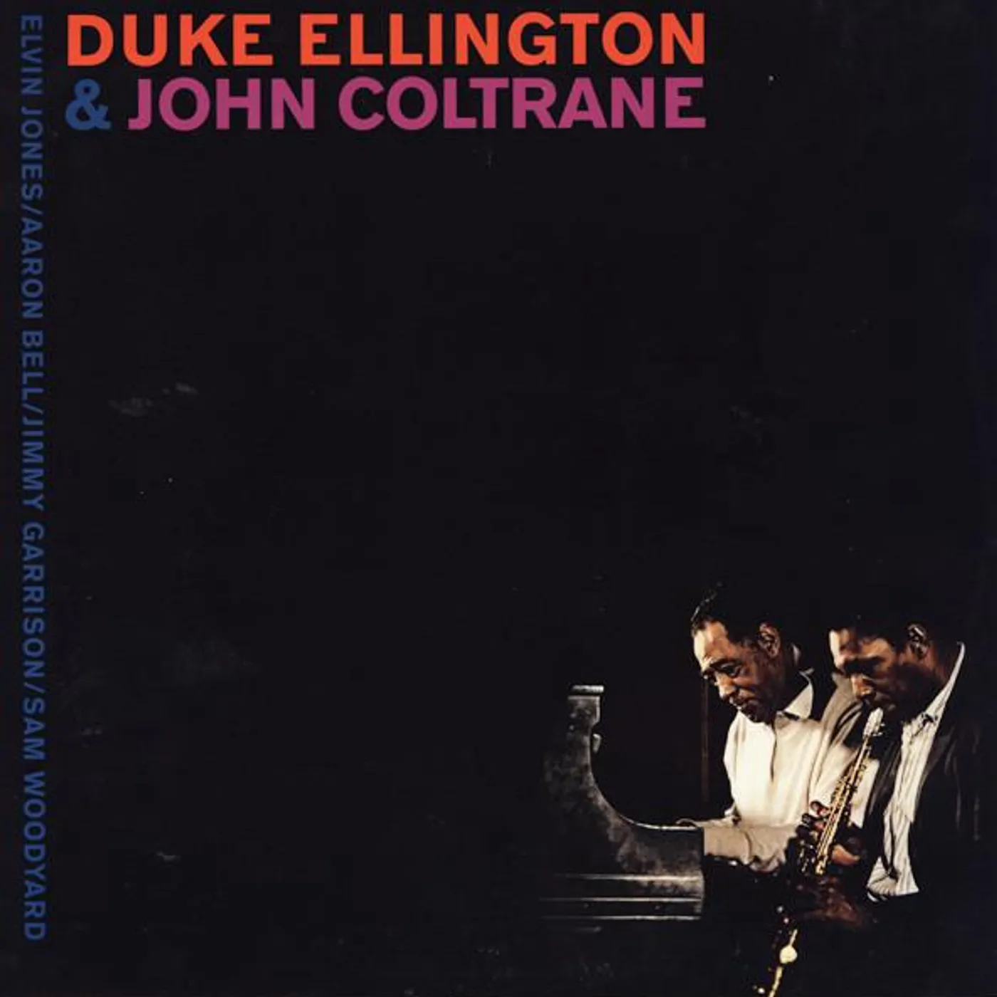 Duke Ellington & John Coltrane Vinyl Record