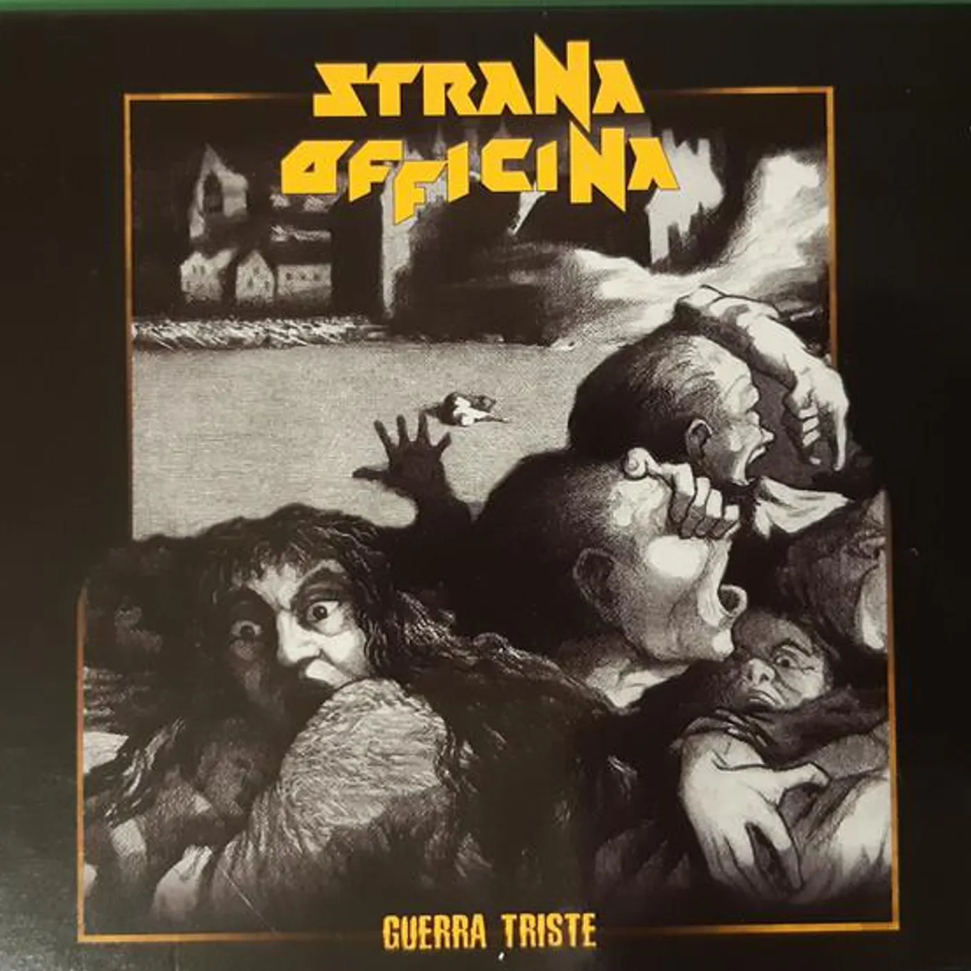 Strana Officina GUERRA TRISTE CD