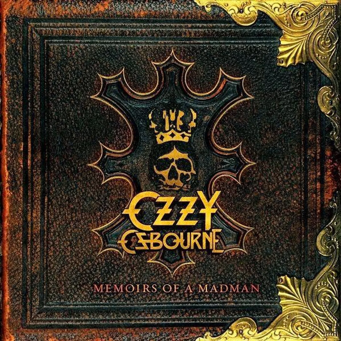 Ozzy Osbourne MEMOIRS OF A MADMAN CD