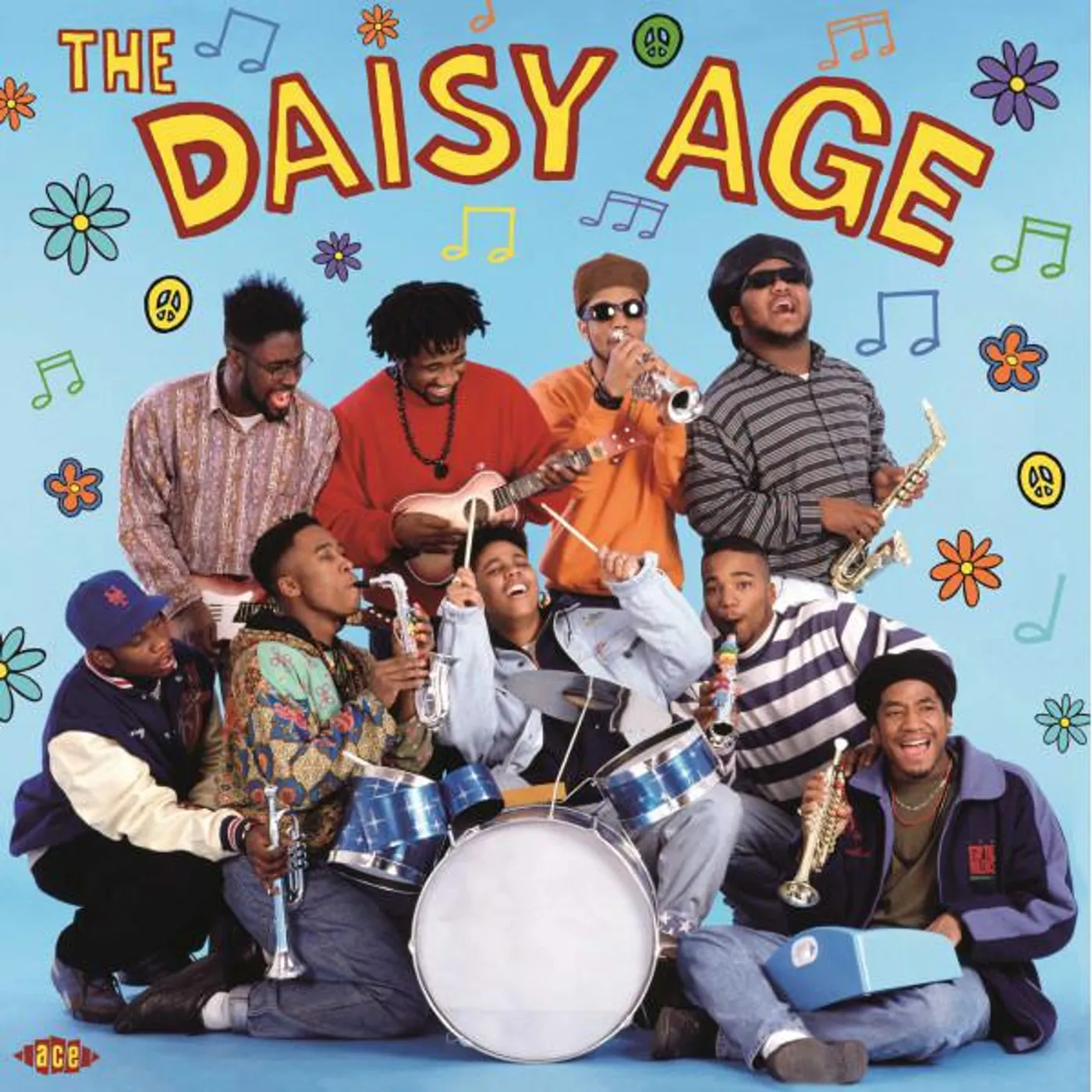 Various Artists  DAISY AGE Vinyl Record