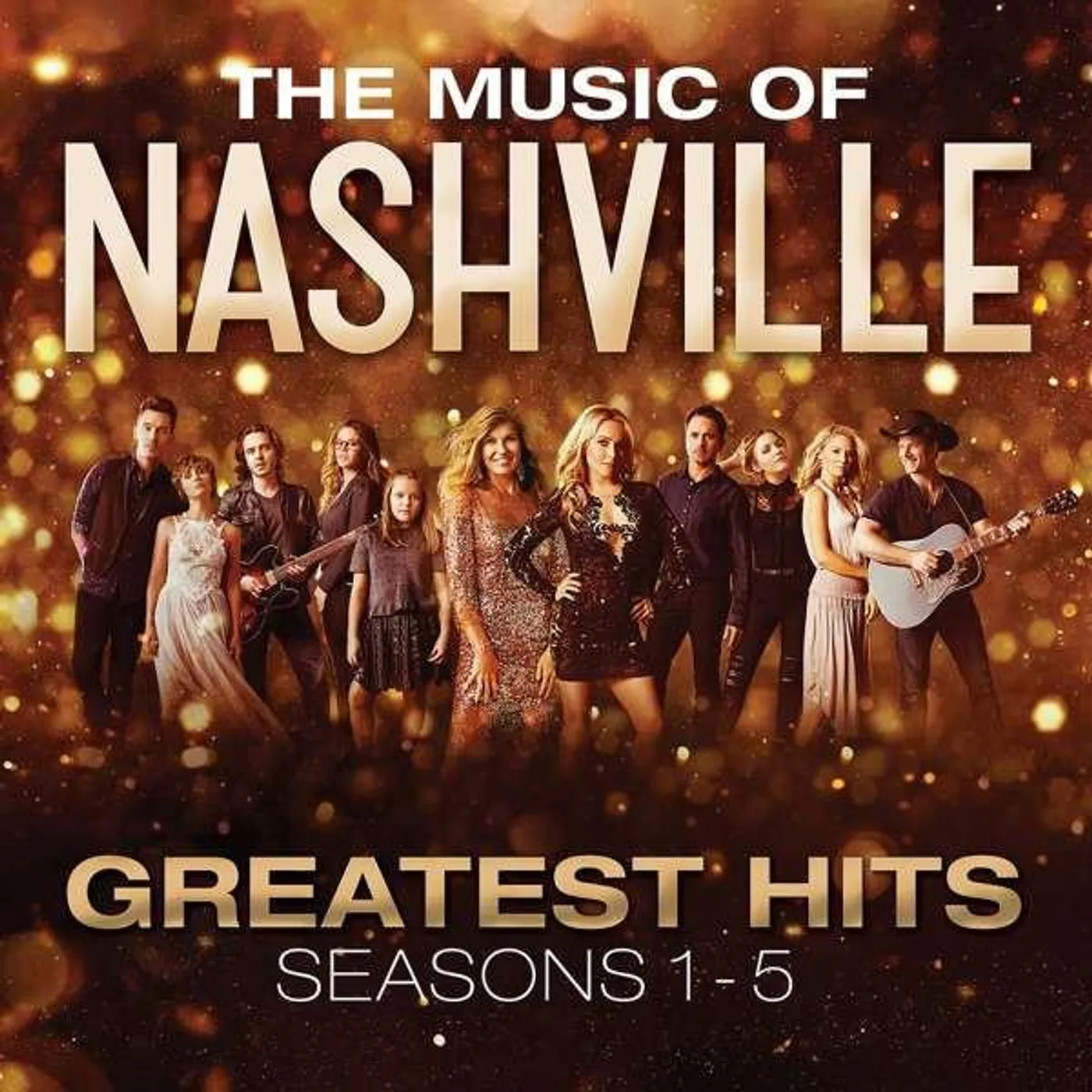 Various Artists  MUSIC OF NASHVILLE GREATEST HITS SEASONS 1-5 CD