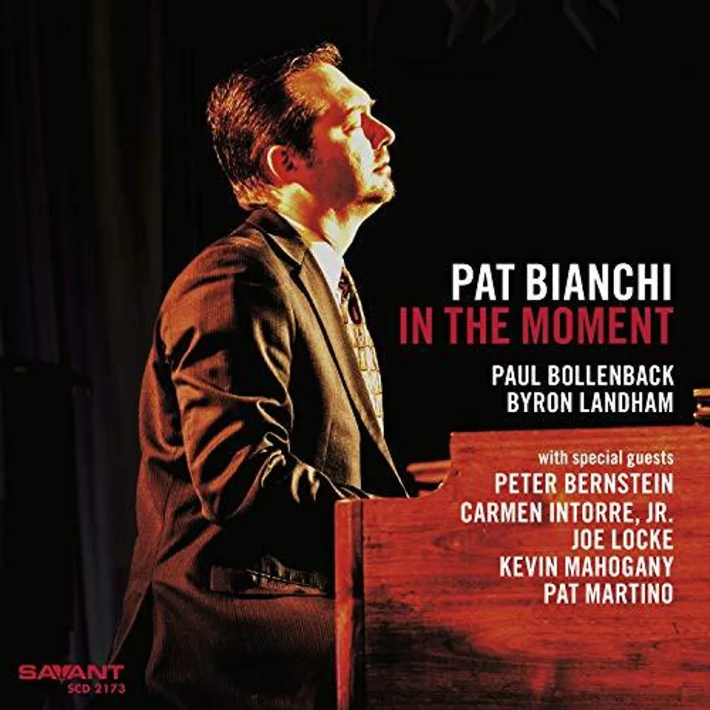 Pat Bianchi IN THE MOMENT CD