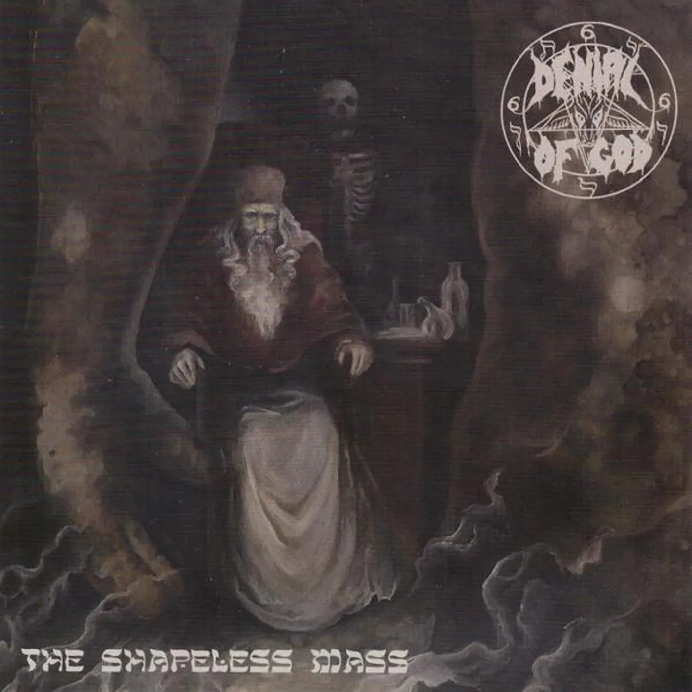 DENIAL OF GOD SHAPELESS MASS CD
