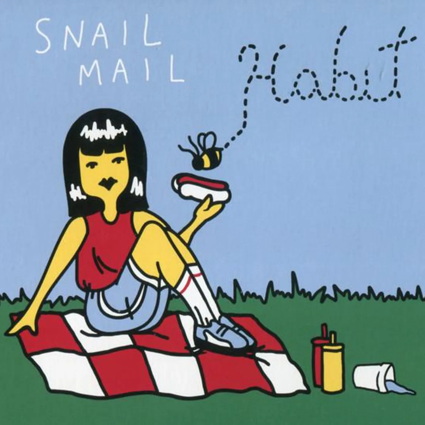 Snail Mail HABIT EP CD