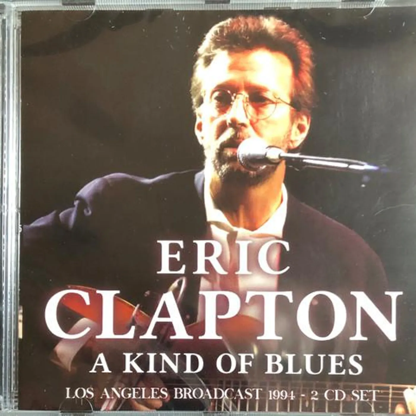 Eric Clapton KIND OF BLUES CD