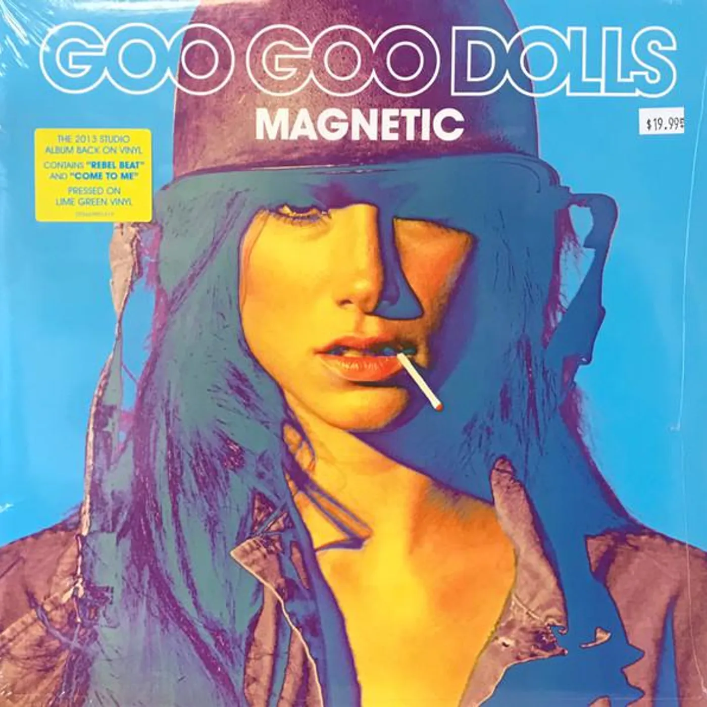 The Goo Goo Dolls Magnetic Vinyl Record