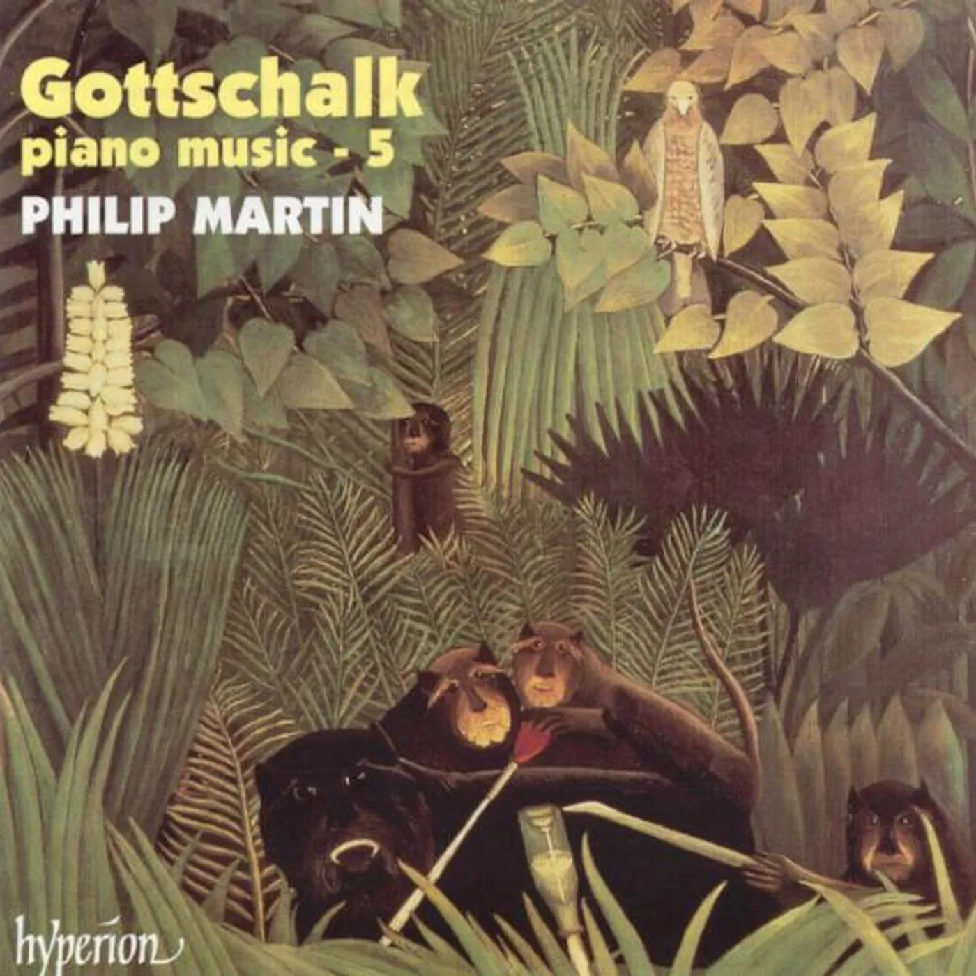 Philip Martin GOTTSCHALK: PIANO MUSIC VOL.5 CD