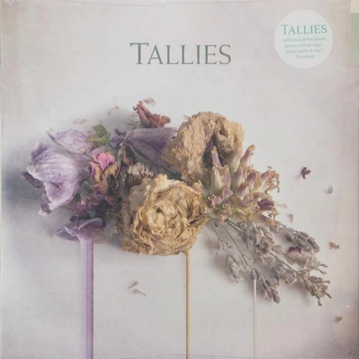 TALLIES (GREEN VINYL) Vinyl Record