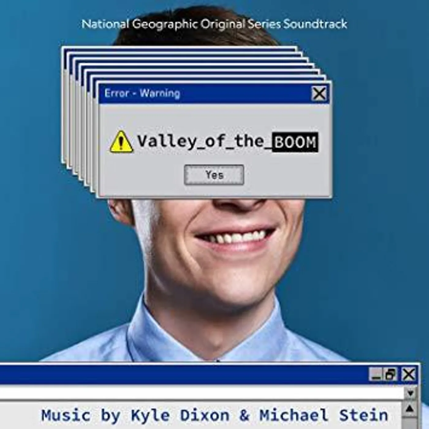 Kyle Dixon VALLEY OF THE BOOM / O.S.T. CD