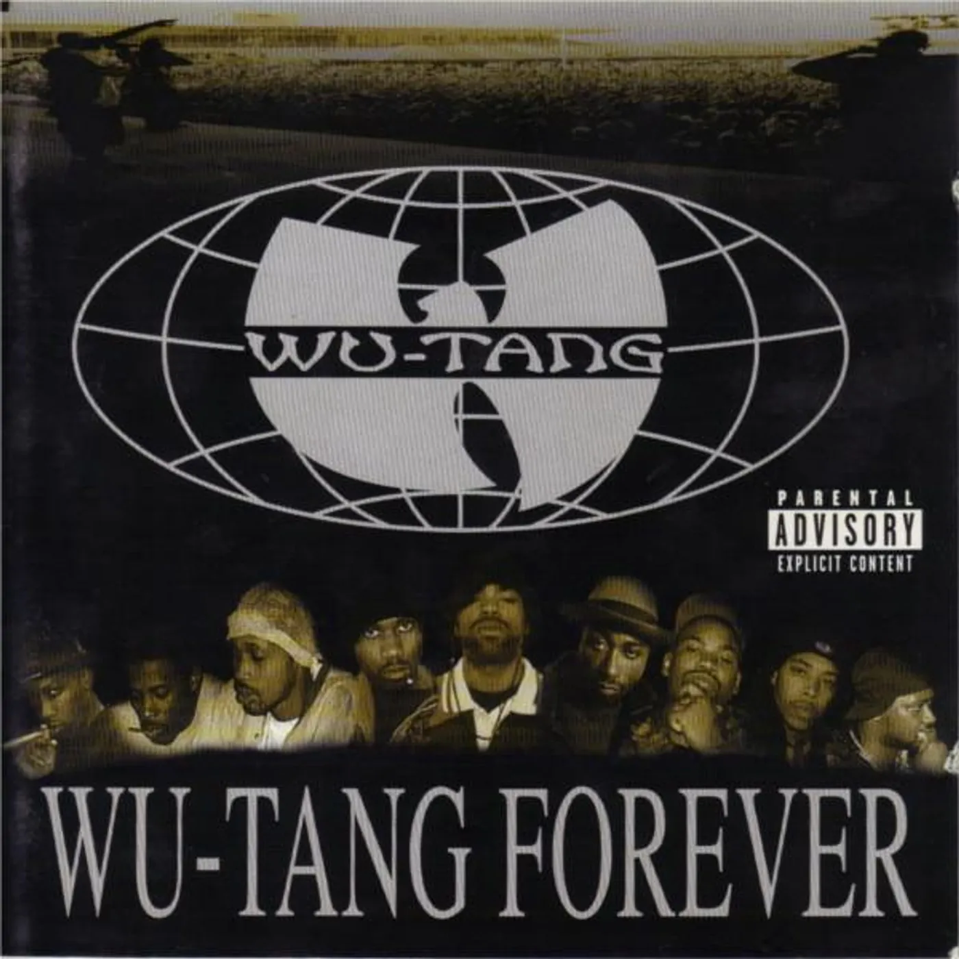 Wu-Tang Clan FOREVER CD