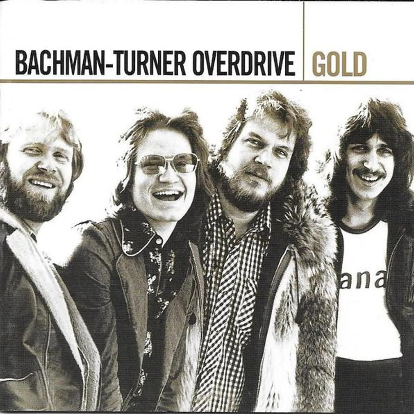 Bachman-Turner Overdrive GOLD CD
