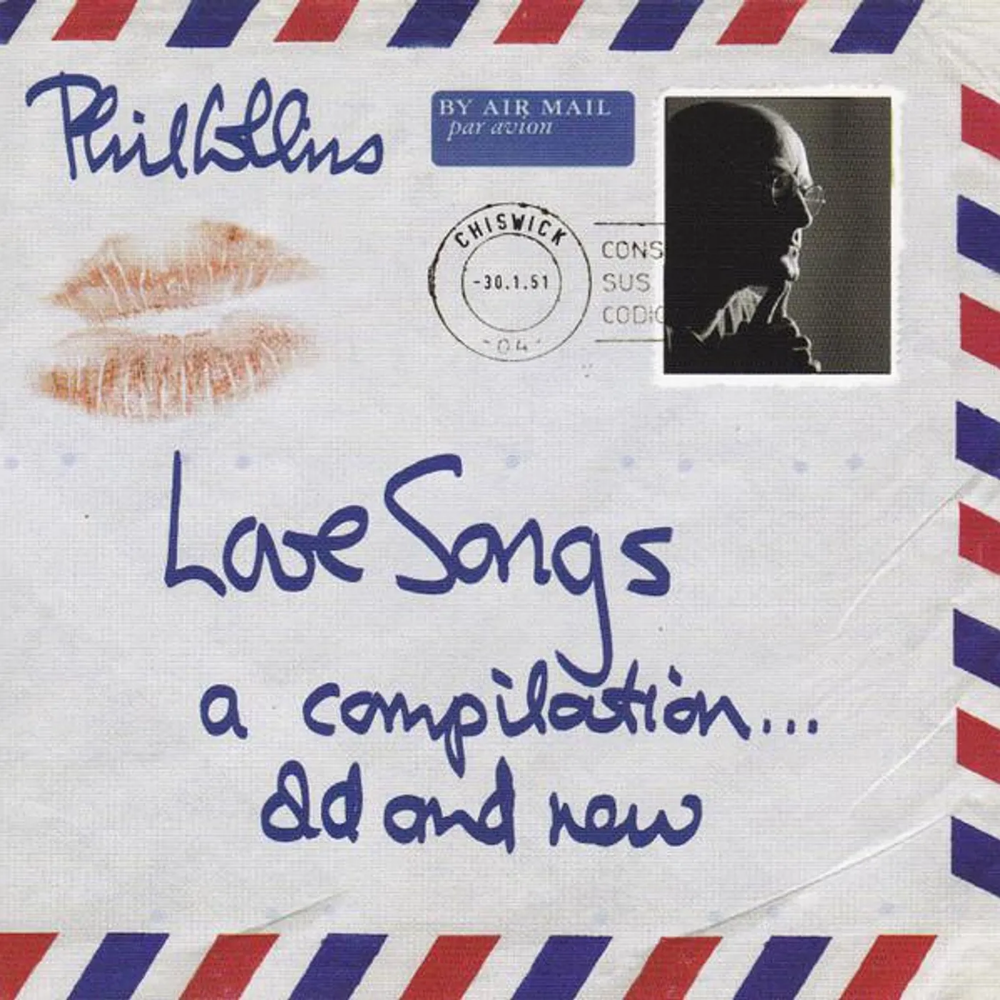 Phil Collins LOVE SONGS-A COMPILATION OLD&N CD