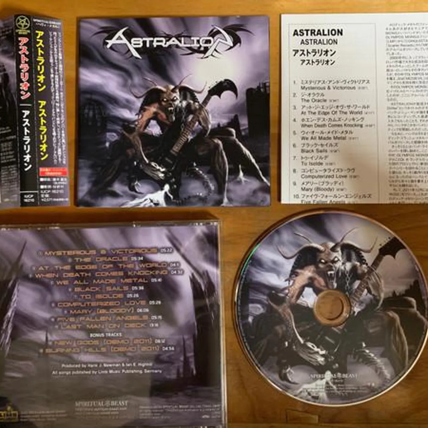 ASTRALION CD