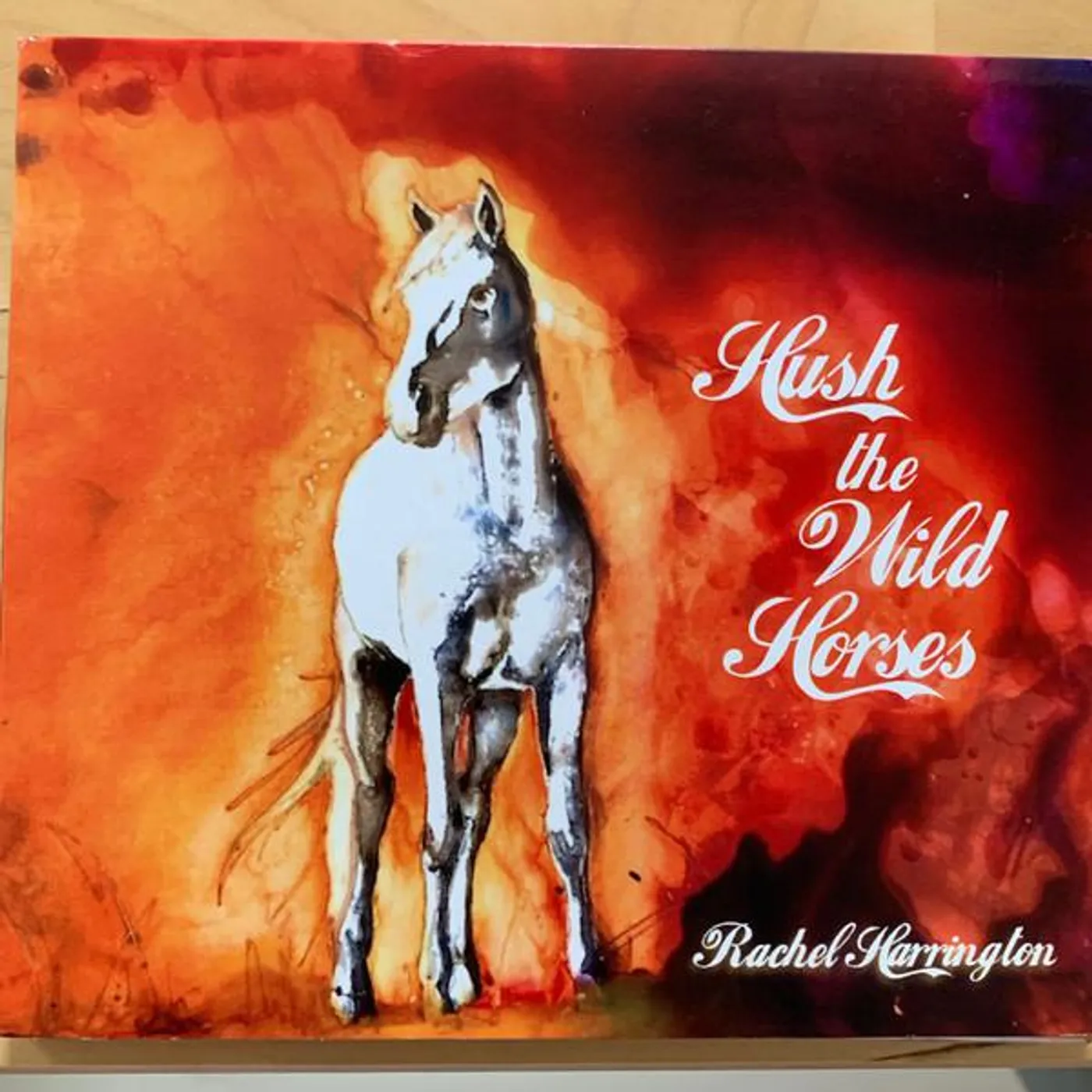 Rachel Harrington HUSH THE WILD HORSES CD