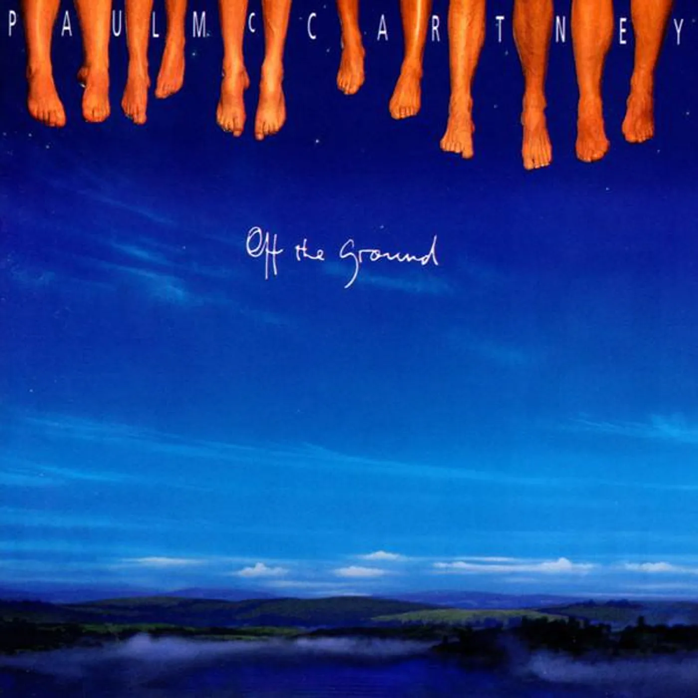 Paul McCartney OFF THE GROUND CD