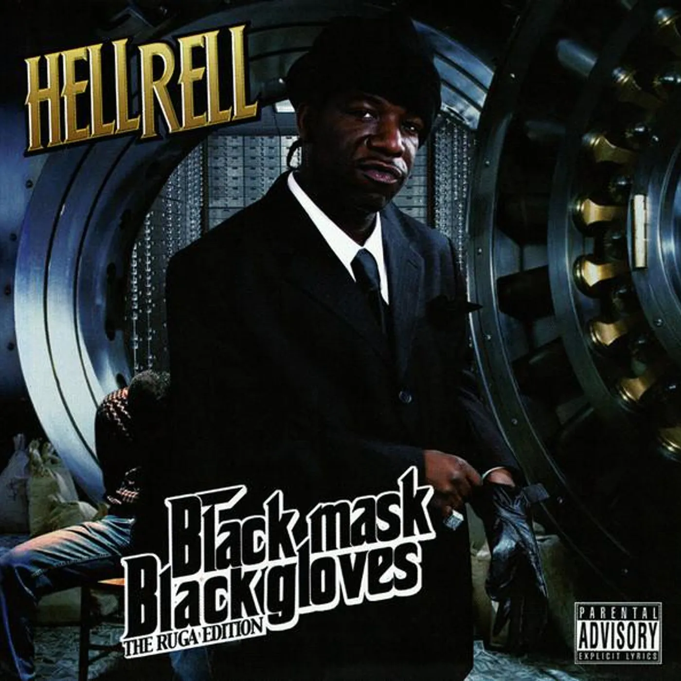 Hell Rell BLACK MASK BLACK GLOVES: RUGA EDITION CD