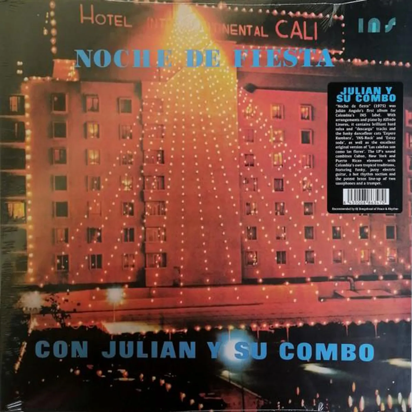 Julian y Su Combo Noche de Fiesta Vinyl Record