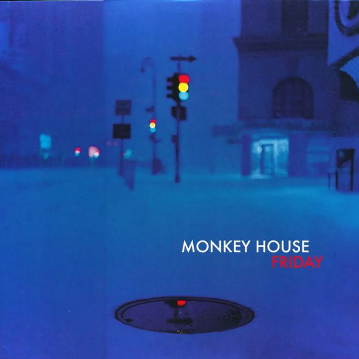 Monkey House FRIDAY (45 RPM) Vinyl Record