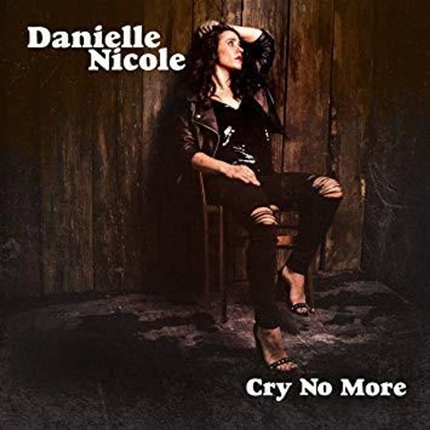 Danielle Nicole CRY NO MORE CD