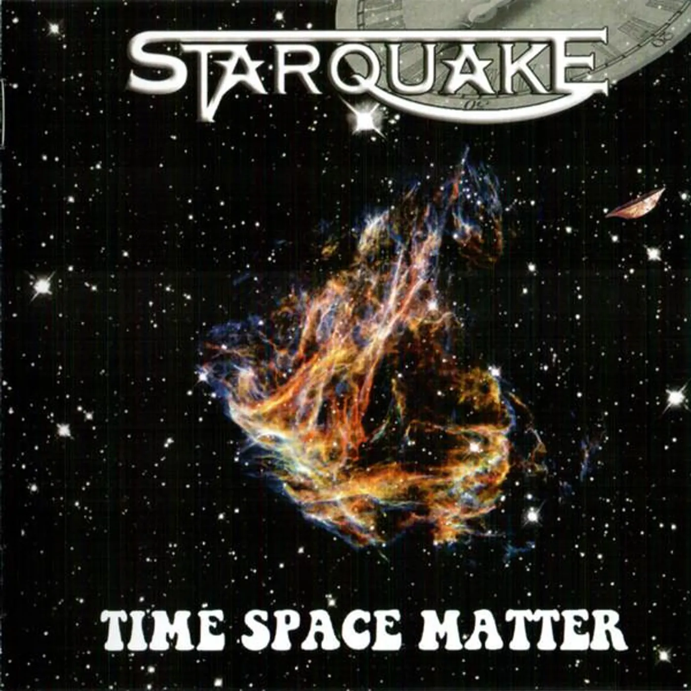 Starquake TIME SPACE MATTER CD