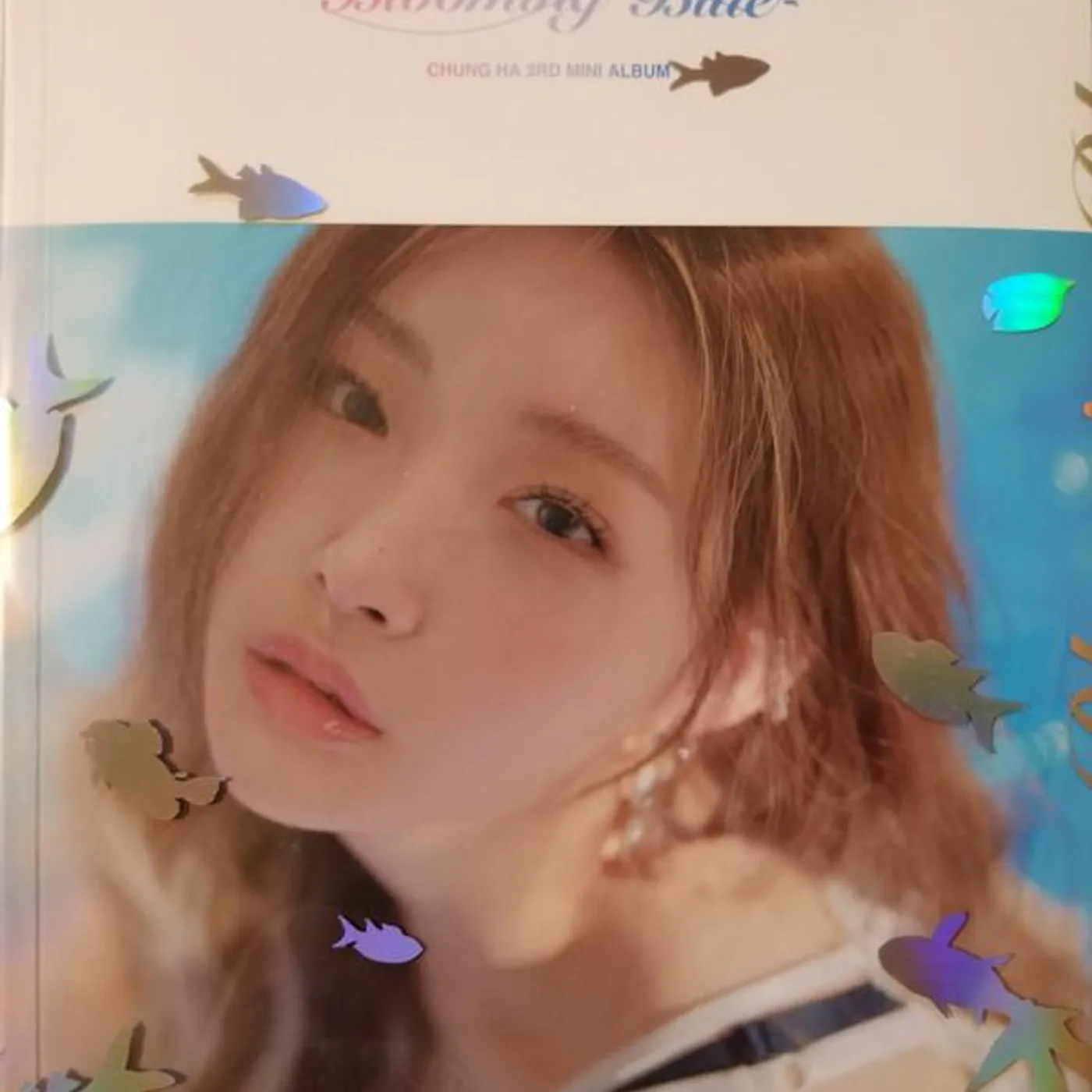 CHUNG HA BLOOMING BLUE CD