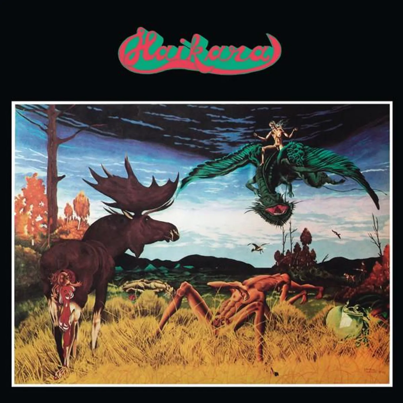 HAIKARA (24BIT REMASTER) CD