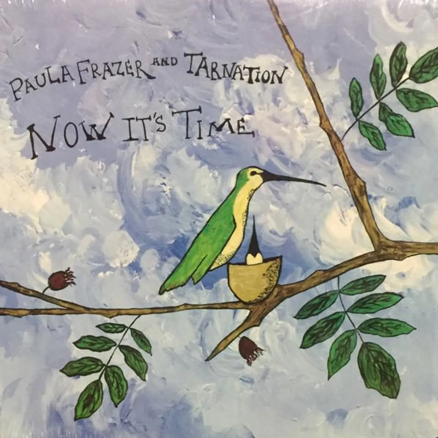 Paula Frazer and Tarnation Now It's Time Vinyl Record