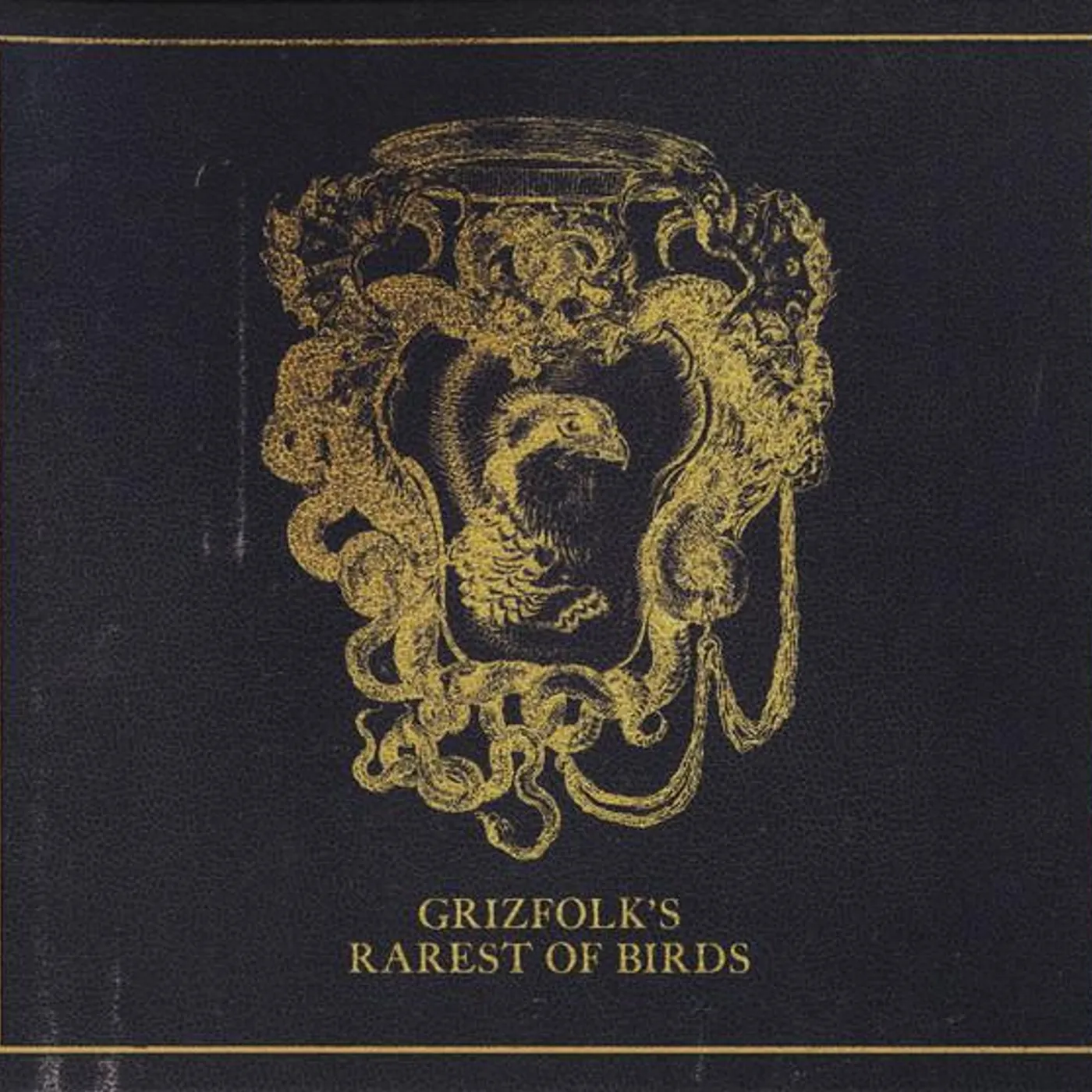 Grizfolk RAREST OF BIRDS CD
