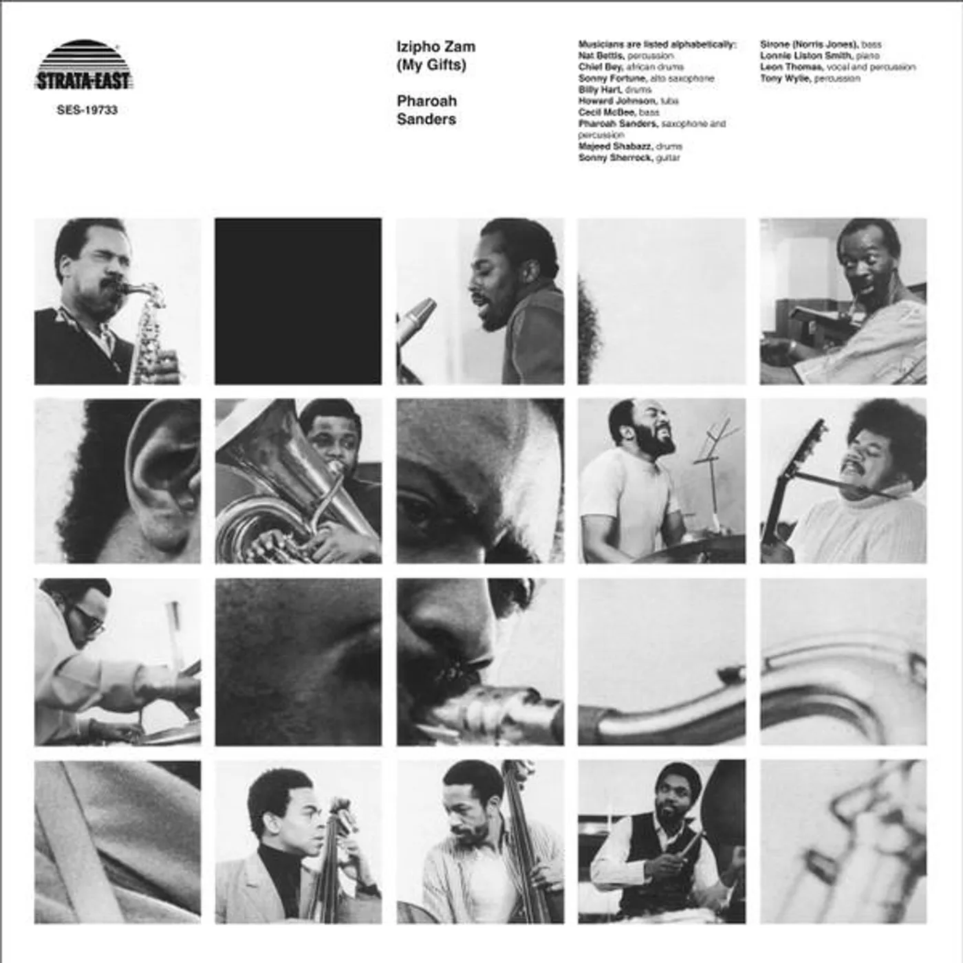 Pharoah Sanders IZIPHO ZAM (MY GIFTS) (180G) Vinyl Record