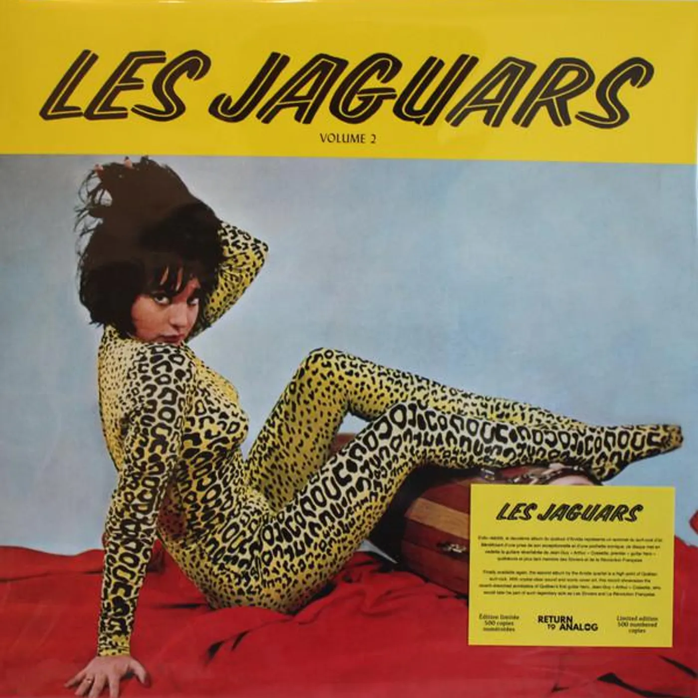 Les Jaguars VOLUME 2 Vinyl Record